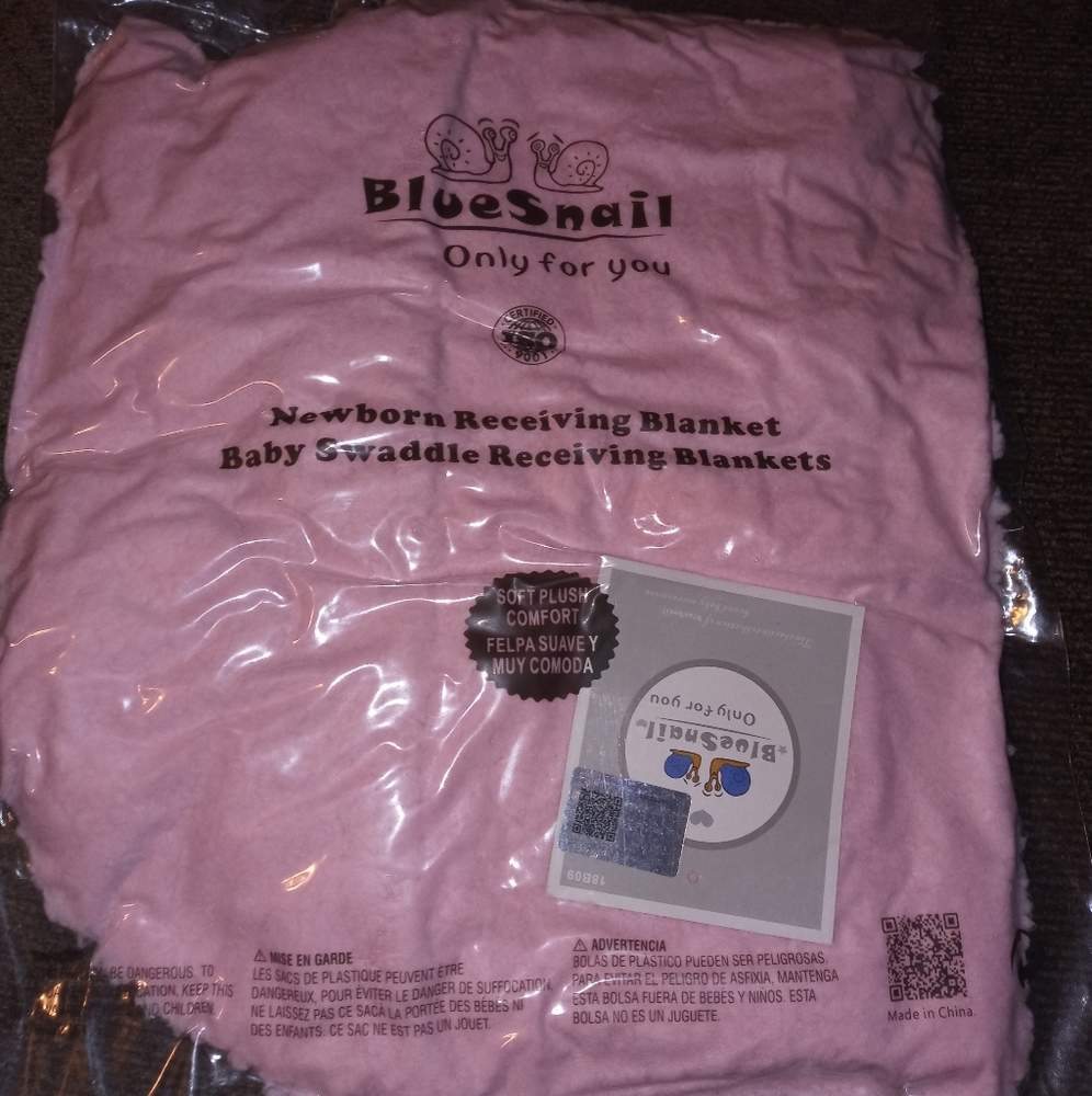 Receiving blanket
